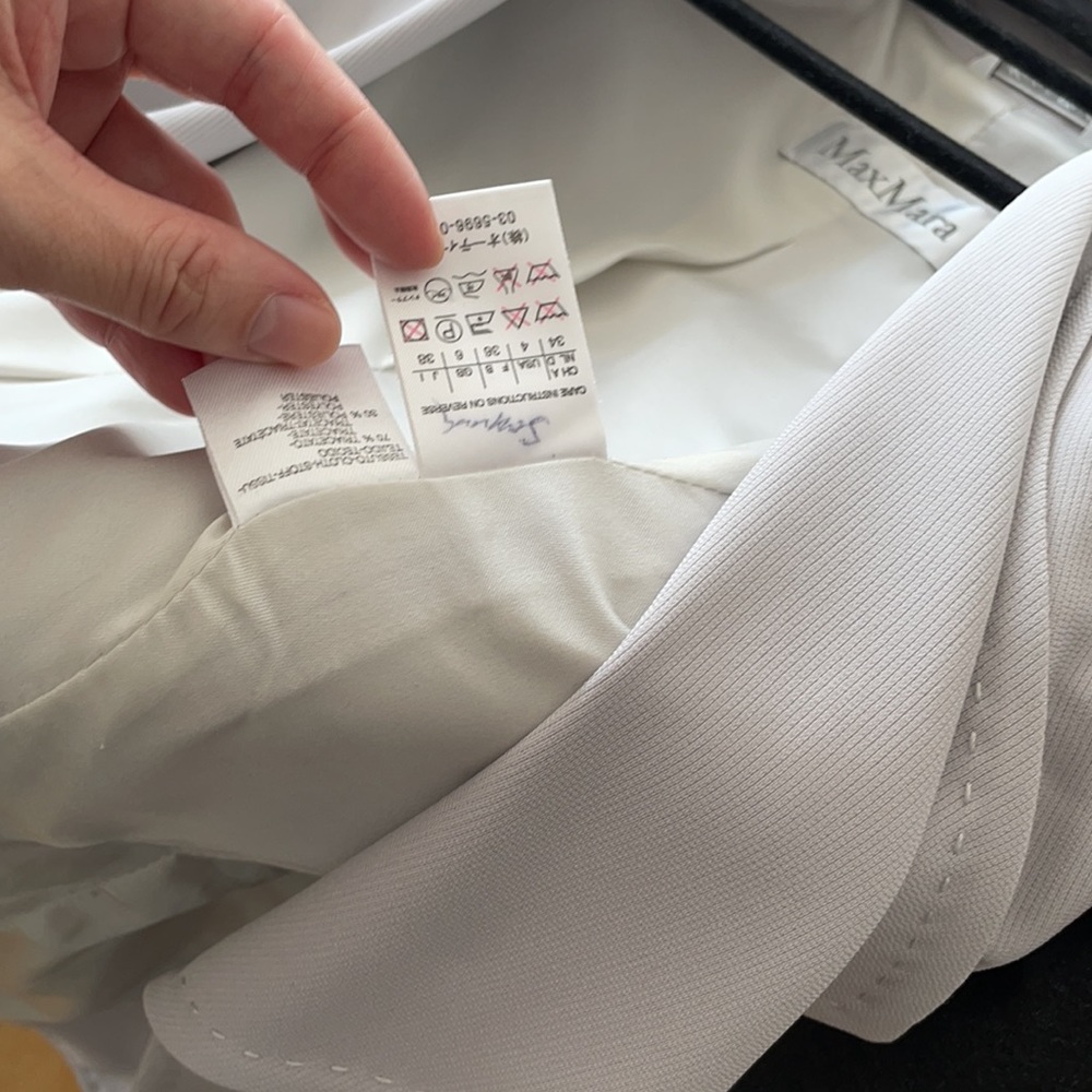 Max Mara light grey blazer - Picture 3 of 3
